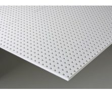 Акустична панель Knauf Cleaneo 12/25 квадратна перфорація 2,4 м2/лист 2000x1200x12,5 мм