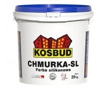 Фасадна силіконова фарба Kosbud CHMURKA-SL 20 кг