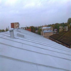 Фарбування оцинкованого даху рідкою мембраною Камінь-Каширський