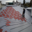 Покраска оцинкованной крыши жидкой мембраной Львов