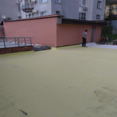 Гідроізоляція експлуатованої тераси мембраною пвх Київ