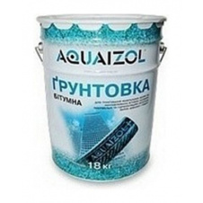 Фото - Грунтовка бітумна Aquaizol 18 кг Грунтовка бітумна Aquaizol 18 кг