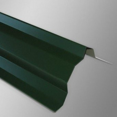 Планка Aquaizol ПТ-2 торцевая 0,5 мм 2 м зеленый Березно