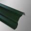 Планка Aquaizol ПТ-1 торцевая 0,5 мм 2 м зеленый Ужгород