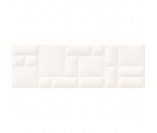 Настінна плитка Opoczno Pillow Game White Structure 29х89 см G1 (DL-377330)