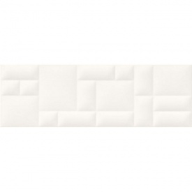 Настінна плитка Opoczno Pillow Game White Structure 29х89 см G1 (DL-377330)