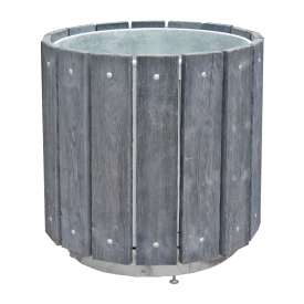 Цветочница ЗОЛОТОЙ МАНДАРИН Кантри круглая 860х905 мм