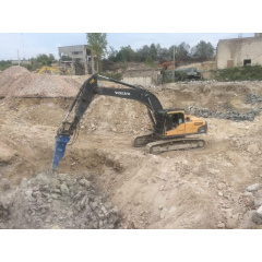 Оренда гідромолота 2,5 т на Вольво 290 Хмельницький