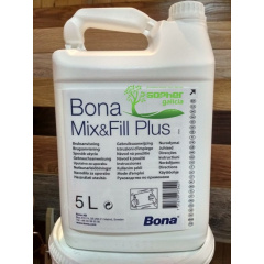 Шпаклевка для паркета Bona Mix Fill Plus 5 л Киев
