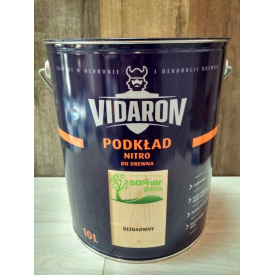 Ґрунтувальний нітролак Vidaron Podklad Nitro 10 л