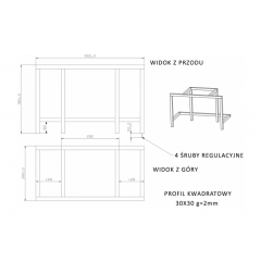 Подставка под топки KAWMET W16-W17 380х300х660 мм Киев