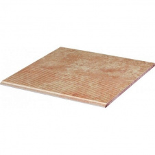 Клинкерная ступень Paradyz Ilario beige prosta struktura 30x30 см