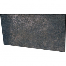 Клинкерная подступень Paradyz Viano antracite struktura 14,8x30 см