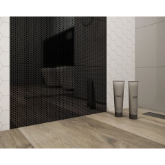 Настінна плитка Paradyz Uniwersalna Mozaika Prasowana Hexagon Bianco 220х255 мм (1179589) Вінниця
