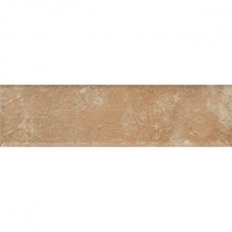Клінкерна плитка Paradyz Ilario beige struktura elewacja 6,6x24,5 см