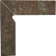 Клинкерный цоколь Paradyz Ilario brown lewy 8,1x30 см Днепр