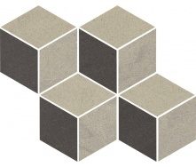 Мозаика Paradyz Rockstone Antracite Cieta Mix 204х238х9 мм (1174653)
