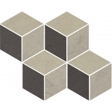 Мозаїка Paradyz Rockstone Antracite Cieta Mix 204х238х9 мм (1174653)