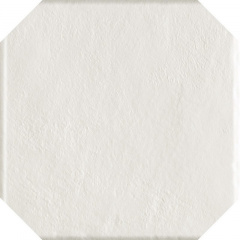 Настінна плитка Paradyz Modern Bianco Struktura Octagon 198х198 мм (1179578) Свеса