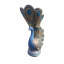 Бетонный цветник МикаБет Павлин окрашенный декоративным акрилом 47x60 см Иршава
