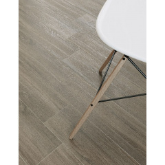 Керамічна плитка для підлоги Golden Tile Terragres Laminat коричнева 150x600x8,5 мм (547920) Лосинівка
