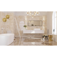 Керамічна плитка для підлоги Golden Tile Terragres Meloren бежева 602x602x11 мм (551620) Полтава