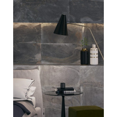 Керамічна плитка для стін Golden Tile Terragres Slate сіра 307x607x8,5 мм (962940) Київ
