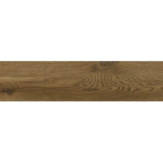 Керамическая плитка для пола Golden Tile Terragres Kronewald коричневая 150x600x8,5 мм (977920)