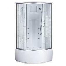Гідробокс Sansa D8011M мозаїк 90х90х208 см