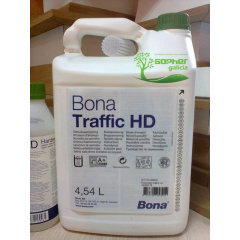 Лак для паркета Bona Traffic HD двухкомпонентный 4,95 л Киев