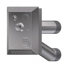Передняя часть и закладная к противотоку AquaViva Square 2,5" AISI 304