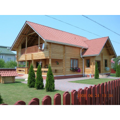 Будівництво будинку з профільованого бруса 160 мм 125 м2 Кропивницький