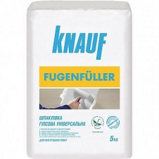 Шпаклевка Knauf Фугенфюллер 5 кг