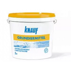 Грунтовка Knauf Грундирмиттель 5 кг Прилуки
