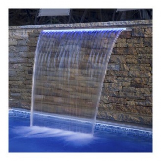 Стіновий водоспад EMAUX PB 900-150(L) з LED підсвічуванням