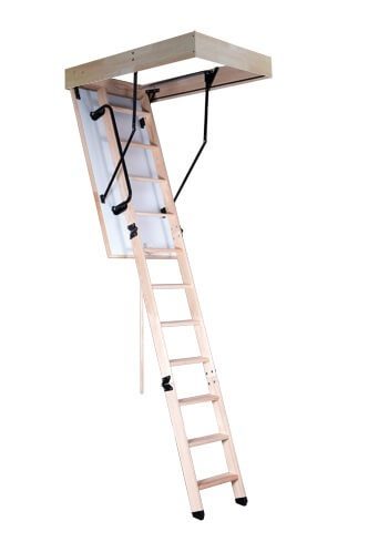 Чердачная лестница Oman KOMFORT 120x70 см