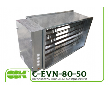 Канальний нагрівач електричний C-EVN-80-50-31,5