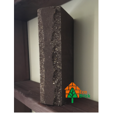 Цегла облицювальна ECOBRICK промінь ложка 250x120x65 мм коричнева