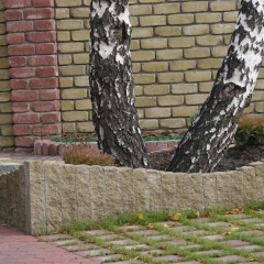 Столбик декоративный Золотой Мандарин 250х100х60 мм горчичный Чугуев