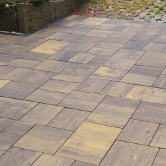 Тротуарна плитка Золотий Мандарин Модерн 60 мм генуя Южноукраїнськ