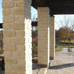Кутовий елемент Золотий Мандарин Палермо 270х120х160 мм ваніль Житомир