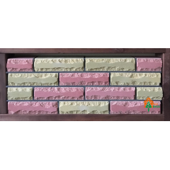 Цегла облицювальна ECOBRICK промінь ложка 250x120x65 мм червона Київ