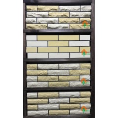 Цегла облицювальна ECOBRICK промінь ложок 250x120x65 мм слонова кістка Київ