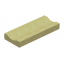 Отлив Золотой Мандарин 500х200х60 мм на сером цементе горчичный Ровно