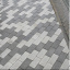 Тротуарна плитка Золотий Мандарин Цегла без фаски 200х100х60 мм на білому цементі білий Київ
