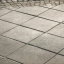 Тротуарная плитка Золотой Мандарин Плита 400х400х60 мм серый Херсон
