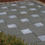 Тротуарная плитка Золотой Мандарин Плита 400х400х60 мм серый Херсон