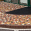 Тротуарная плитка Золотой Мандарин Креатив 60 мм на белом цементе белый Хмельницкий