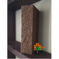 Цегла облицювальна ECOBRICK мармур ложок 250x110x65 мм теракот