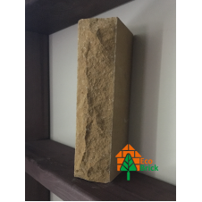 Цегла облицювальна ECOBRICK скеля ложок 250x100x65 мм жовта